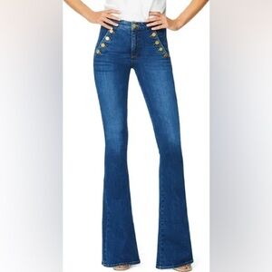 RAMY BROOK Helena High Rise Flared Sailor Jean.  Size 29